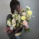 букет для офиса цветы