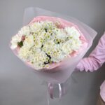 букет ромашки танацетум купить